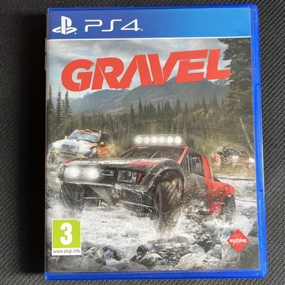 Sony PS4 Gravel PlayStation Game PAL French