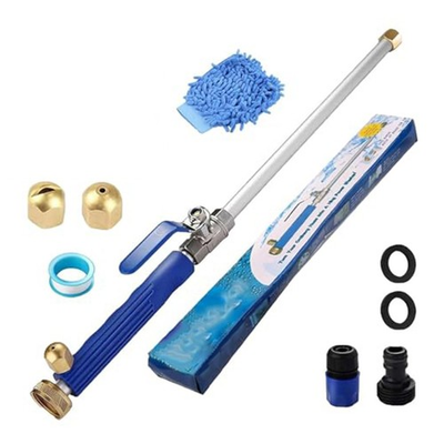 #ad Jet Flux Pressure Washer 2in1 Power Washer with Dual Nozzles for Fence and Deck $28.99