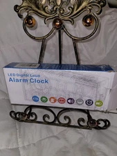 LED Digital Loud Alarm Clock