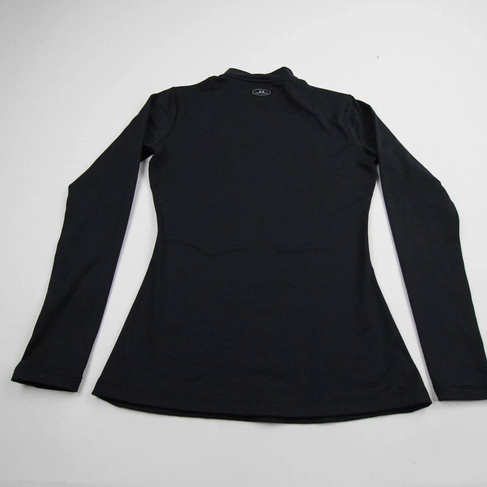 Under Armour ColdGear Long Sleeve Shirt Women's Black Used - Image 2 of 4