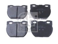 Febi Bilstein Bremsbelagsatz Scheibenbremse 116117 FüR Landrover Defender L316