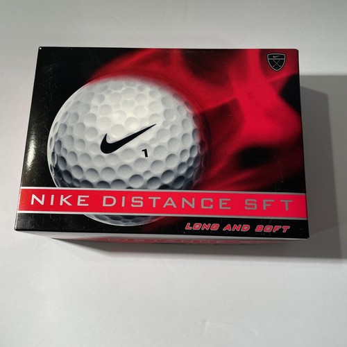 New Nike Distance Sft Golf Balls, 1 Dozen 12) Long And Soft Golf Balls