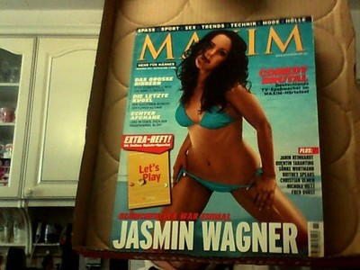 Maxim Magazin Deutschland 11/2003 - Jasmin Wagner + Kleiner-Feigling Klapptafel 