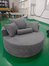 Cuddle Sofa Round Large 140cm New