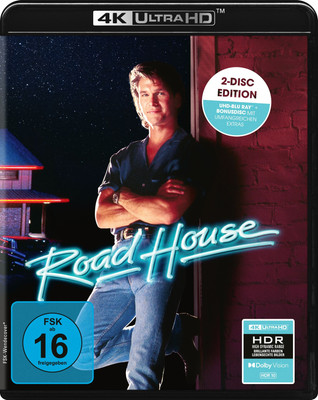 Road House - 2-Disc Edition (UHD-Blu-ray + Bonus-Blu-ray) UHD Blu-ray  *NEU*OVP*
