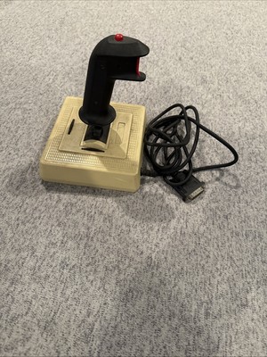 Vintage Flight stick by CH Products for PC Joystick 1990s Vista Ca.  made USA