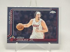 2025-26 Topps Chrome Basketball #161 Jaime Jaquez Jr