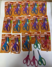 Blunt Tipped Safety Scissors Ages 4 Arts  Craft Fiskars School Teacher 19 Pack