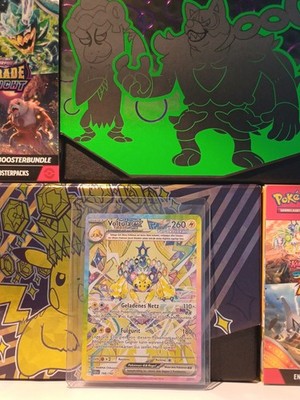 Pokémon Voltula ex | 168/142 | Special Illustration Rare| NM | DE | Stellarkrone