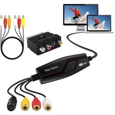 Videoaufnahme Karte USB 2.0 RCA Konverter Capture Card