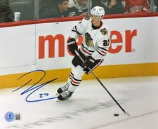 Lukas Reichel Signed Hockey 8x10 Photo BAS Beckett COA Autograph