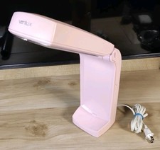 Vintage Verilux Natural Spectrum Deluxe Portable Lamp Pink  