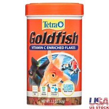 Goldfish Flakes Nutritional Daily Diet ProCare Immune Support Clean Water New