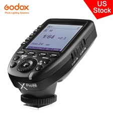 Godox XPro-N XproN 2.4G Wireless TTL Flash Transmitter Trigger For Nikon Camera