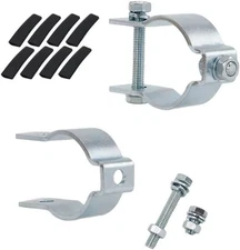 scottchen PRO Mighty Mule MMTGB Tube Gate Bracket Fits 1.6" to 2" Pipe