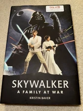 Star Wars Skywalker A Family at War Kristin Baver ~ Target Edition NEW HC READ