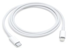 Original Apple 1m USB-C to Lightning Cable - White