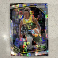 Panini Prizm 2025 Jordan Horston Parallel #37 Seattle Storm WNBA Basketball