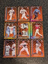 2025 Topps Update Series HALLOWEEN HOLIDAY FOIL ~ You Pick & Complete Your Set