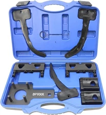 Camshaft Phaser Timing Chain Tool Holding Crankshaft 9PC