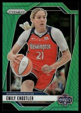 2024 Panini Prizm WNBA Prizms Green #67 Emily Engstler - BSK