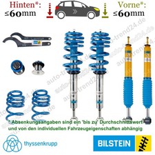 B14 Gewindefahrwerk 40-60mm Tieferlegung u.a.: Audi A6 Avant 4F5, Bj. 2004-2011