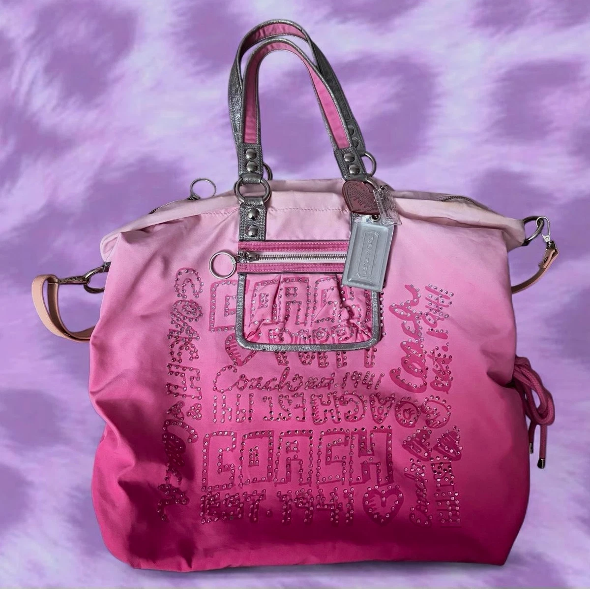 Coach Poppy Tote Pink Bags & Handbags for Women Just Listed 2026