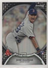 2011 Bowman Sterling Black Refractor /25 Jose Iglesias #43 fm0