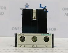 Siemens 3UX1421 Terminal Support For 3UA58/3UW17 Mounting Bracket