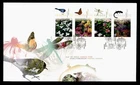 DR WHO 2006 CANADA FDC FLOWER HORTICULTURE STRIP R81282
