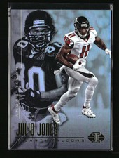 2017 Panini Illusions #41 Andre Rison / Julio Jones Card