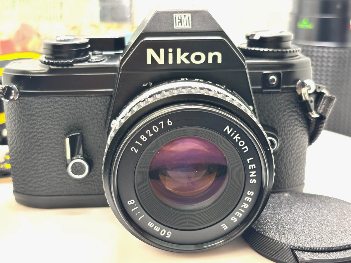 Nikon EM Film Cameras for sale - eBay