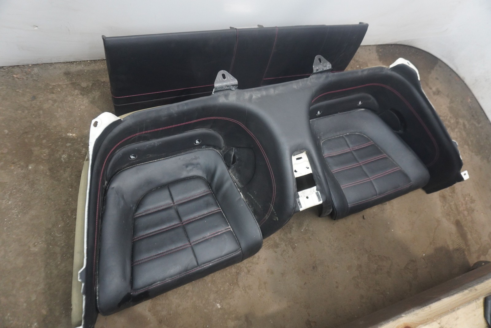 Ferrari California 2018 Front Seats Set Black