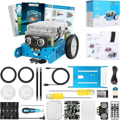 mBot Robot Kit Scratch Coding STEM Arduino Programmable Robot Kids 8-12