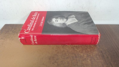 			Cardinal de Retz : The Anatomy of a Conspirator, Salmon, J. H. M.		