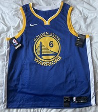 Nike Golden State Warriors Nick Young Men's Blue Swingman Jersey 2XL 56