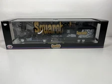 M2 MACHINES ‘73 CHEVY CHEYENNE 30 DUALLY & ‘73 GMC SIERRA SQUAREBODY SYNDICATE