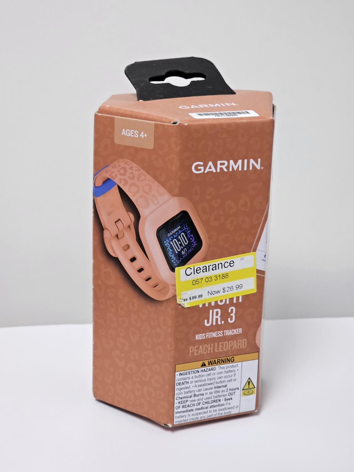 Bluetooth Peach Leopard Brand New