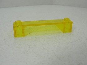 Lego part  3939 Trans-Yellow Slope 33 3 x 6 with Inner Walls Canopy