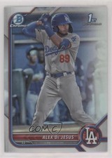 2022 Bowman Chrome Prospects Refractor 63/499 Alex De Jesus #BCP-164 0fz3