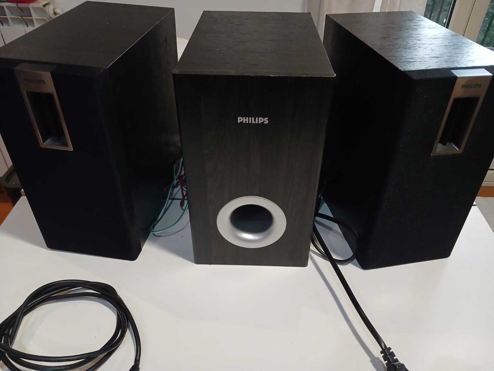 MDC 139B PHILIPS CASSE + SUB