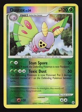 Dustox 25/130 Diamond & Pearl Reverse Holo Rare Pokemon Card on eBay