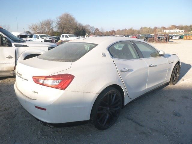 Maserati Ghibli 2017 3.0L Automatic Transmission AWD 8579