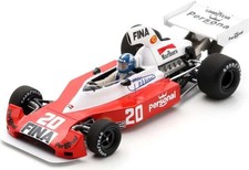 Williams FW No.20 Italian GP 1975 Renzo Zorzi in 1:43 scale by Spark