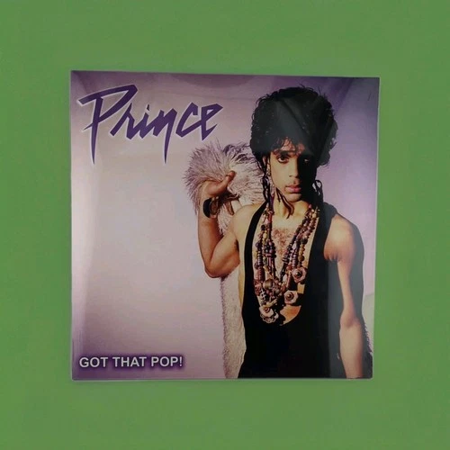PRINCE Got That Pop! Live Cobo Hall Detroit 1986 *SEALED* Vinyl LP Record Album