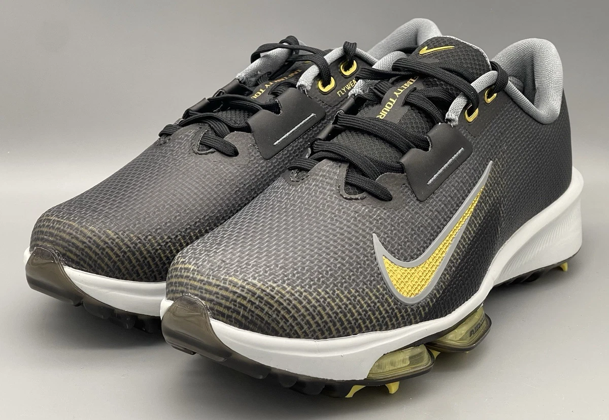 Preços baixos em Nike Air Zoom Infinity Tour Golf Black | eBay