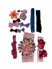 Baby Girl Hair Accessories Bows and Headbands Assorted Set of 14 Pieces