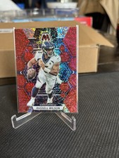 2023 PANINI MOSAIC RED SPARKLE #65 RUSSELL WILSON