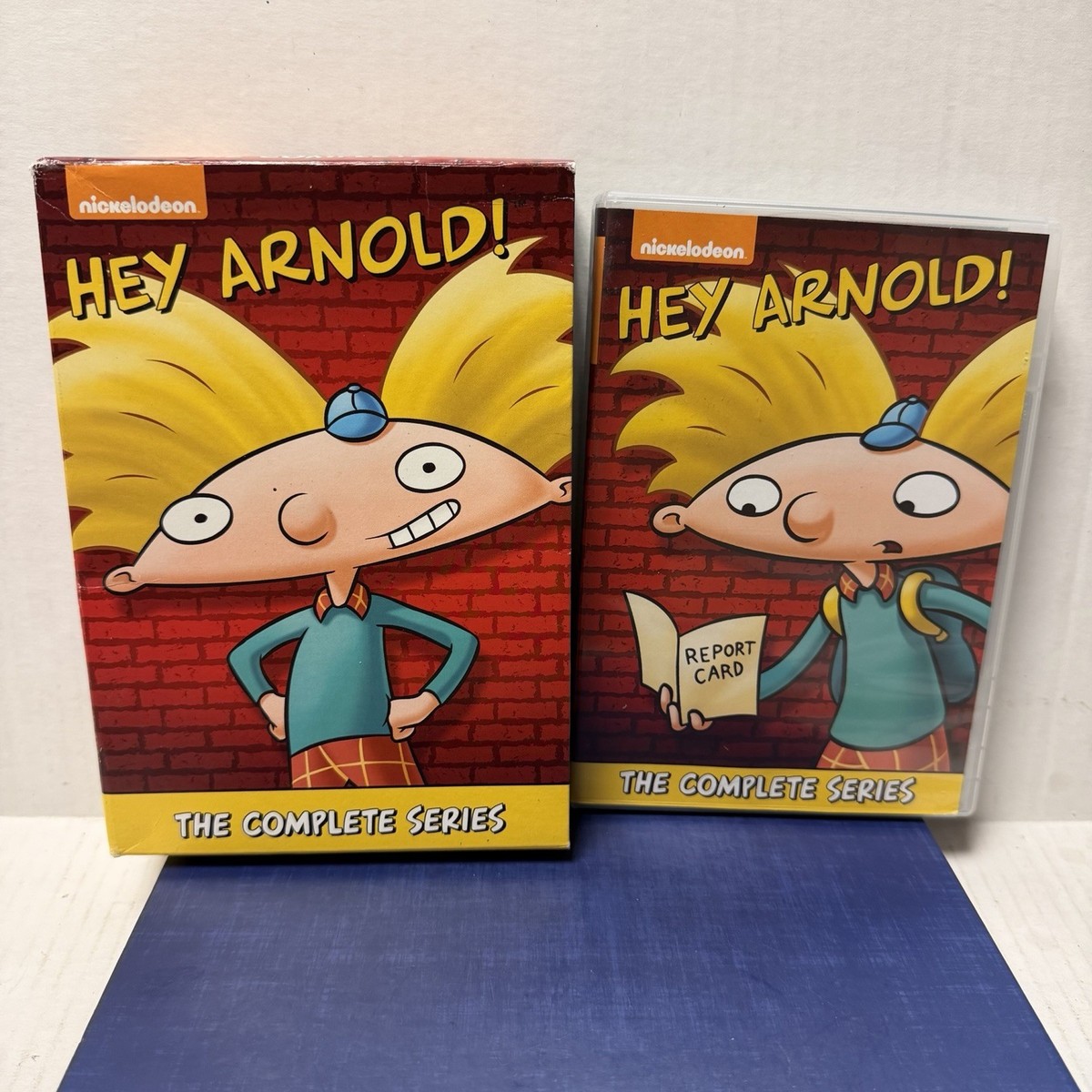 Hey Arnold! The Complete Series Nickelodeon 16-DVD Box Set Discs 1