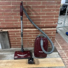Kenmore 116 Progressive Maroon Canister Vacuum Cleaner Works